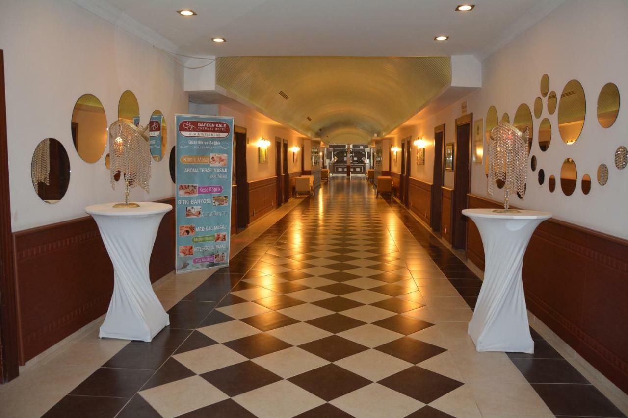 Garden Kale Thermal Hotel Sadikbey Exterior photo