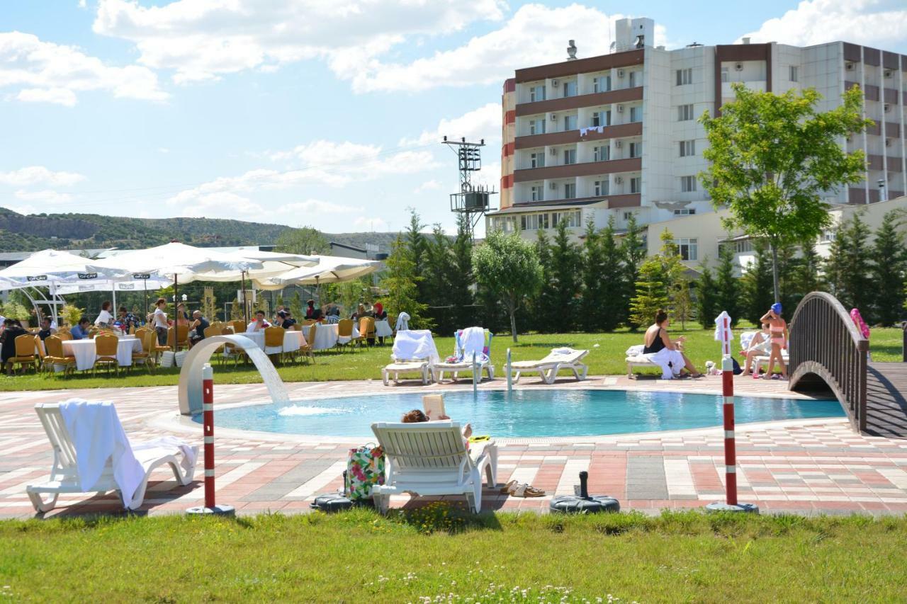 Garden Kale Thermal Hotel Sadikbey Exterior photo