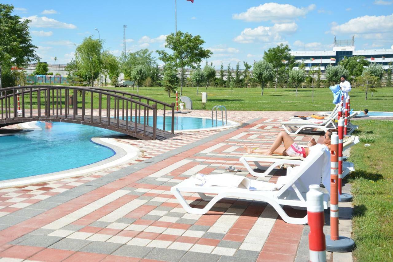 Garden Kale Thermal Hotel Sadikbey Exterior photo